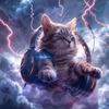 Sleepy Cat - Melodic Cat Thunder