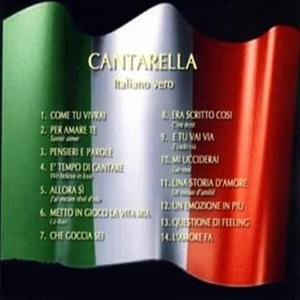 Cantarella （升3半音）