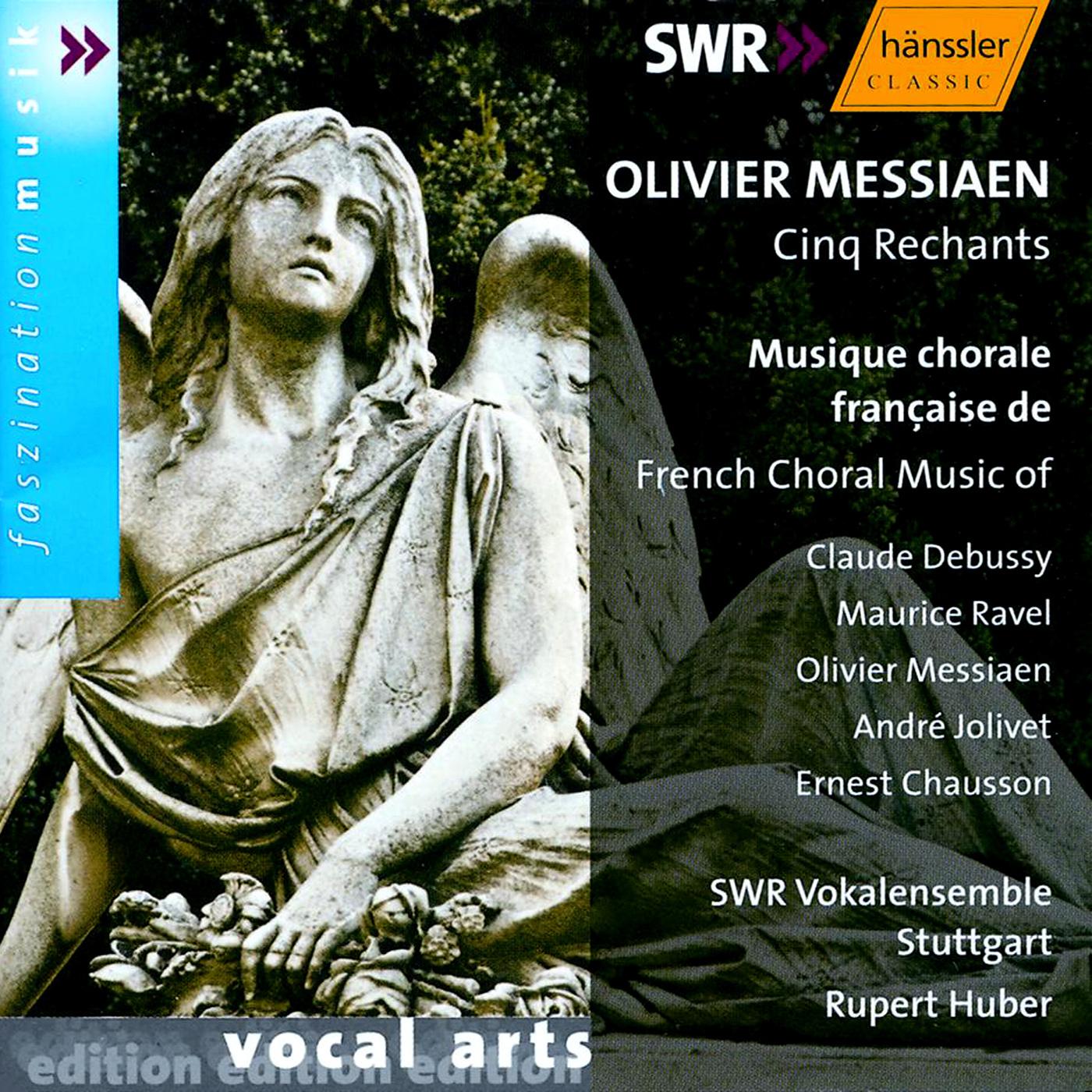 Stuttgart Southwest Radio Vocal Ensemble - 3 Chansons de Charles d'Orleans:III. Yver, vous n'estes qu'un villain