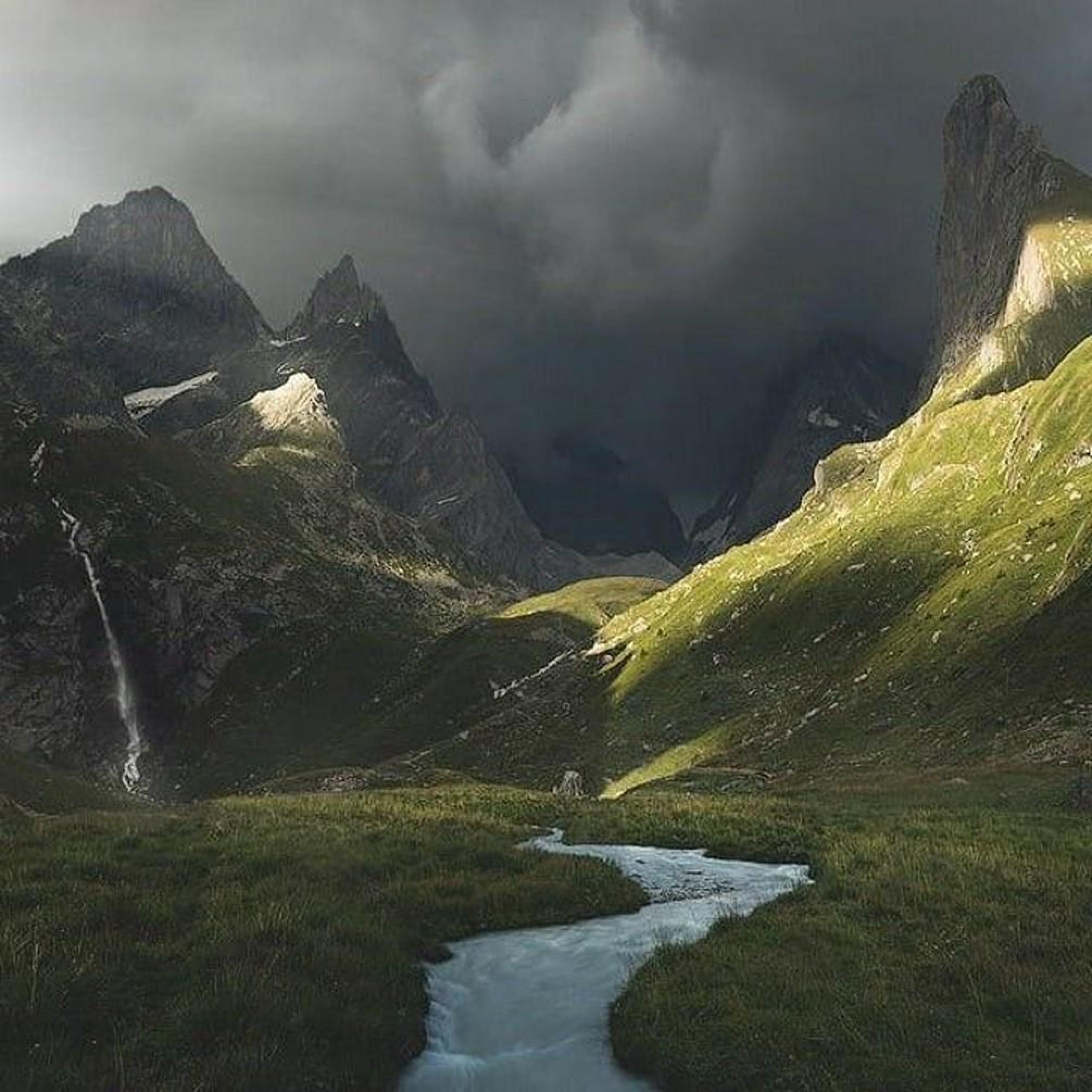 Cloudy Dolomities