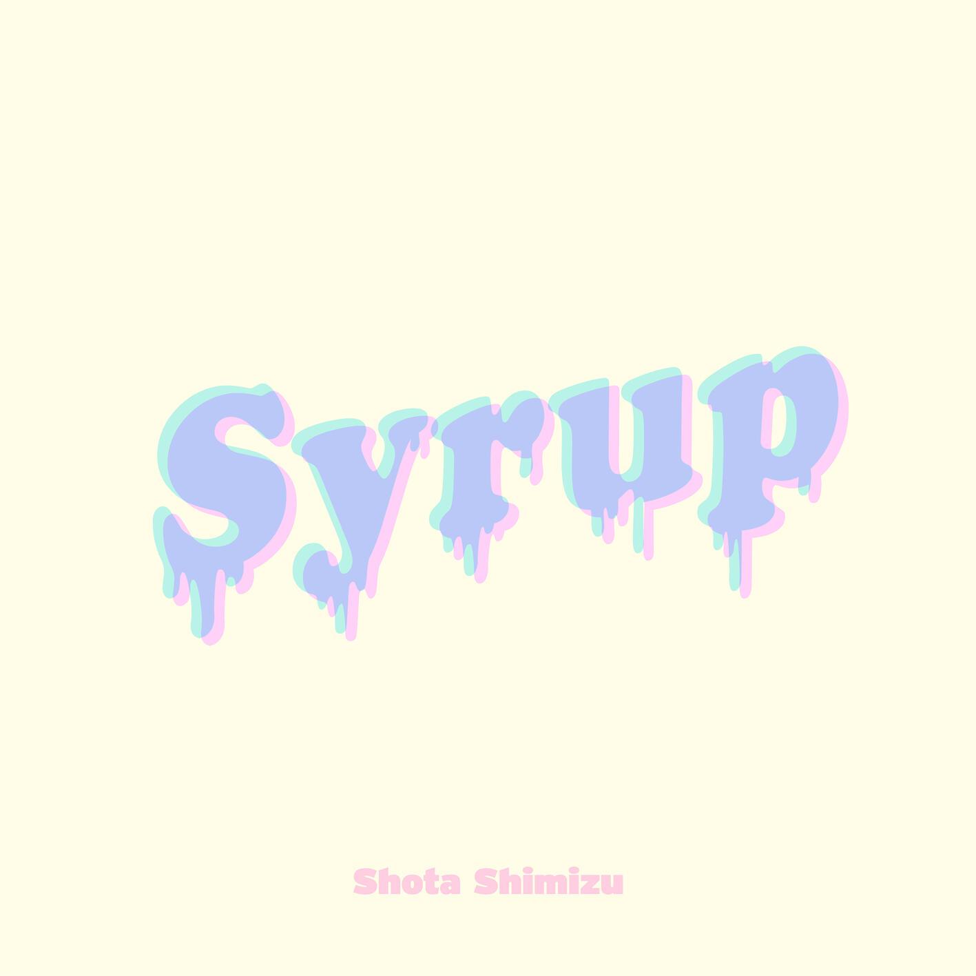 Syrup专辑