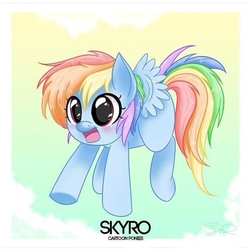  Cartoon Ponies