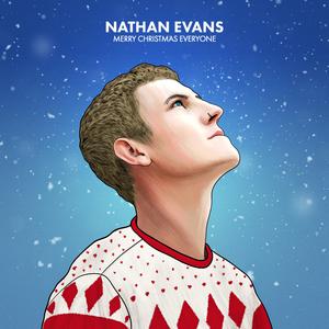 Nathan Evans - Merry Christmas Everyone (Pre-V) 带和声伴奏 （升1半音）