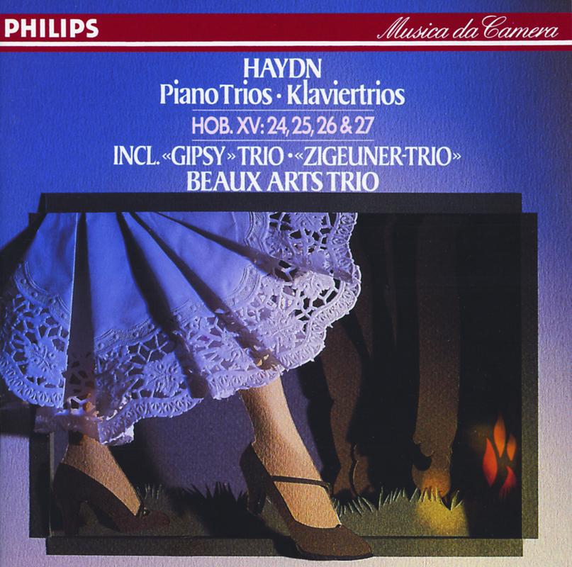 Haydn: Piano Trios Nos. 24-27