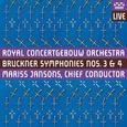 BRUCKNER, A.: Symphonies Nos. 3 and 4 (Royal Concertgebouw Orchestra, Jansons)