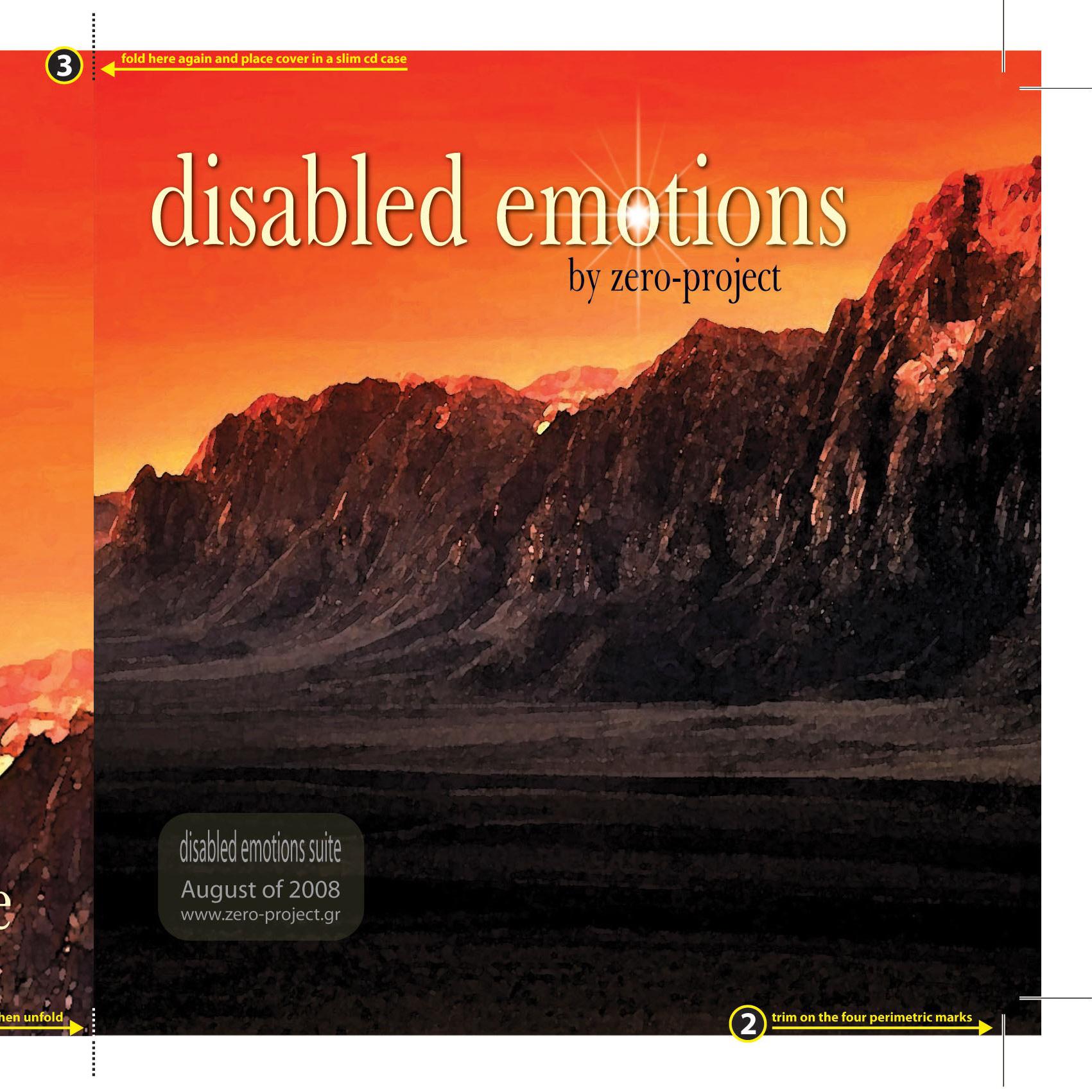 Disabled Emotions Suite专辑