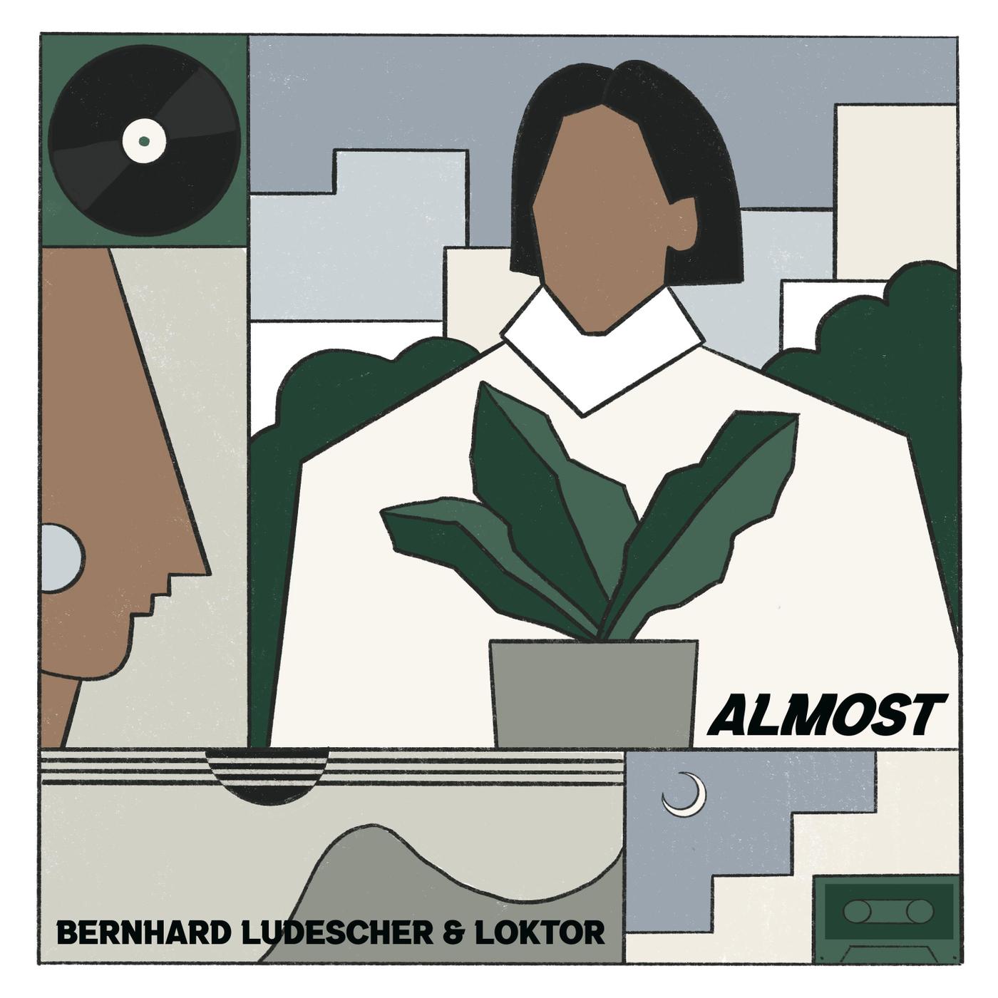 Bernhard Ludescher - Almost (feat. Magro, Francesco Beccaro & Omri Abramov)