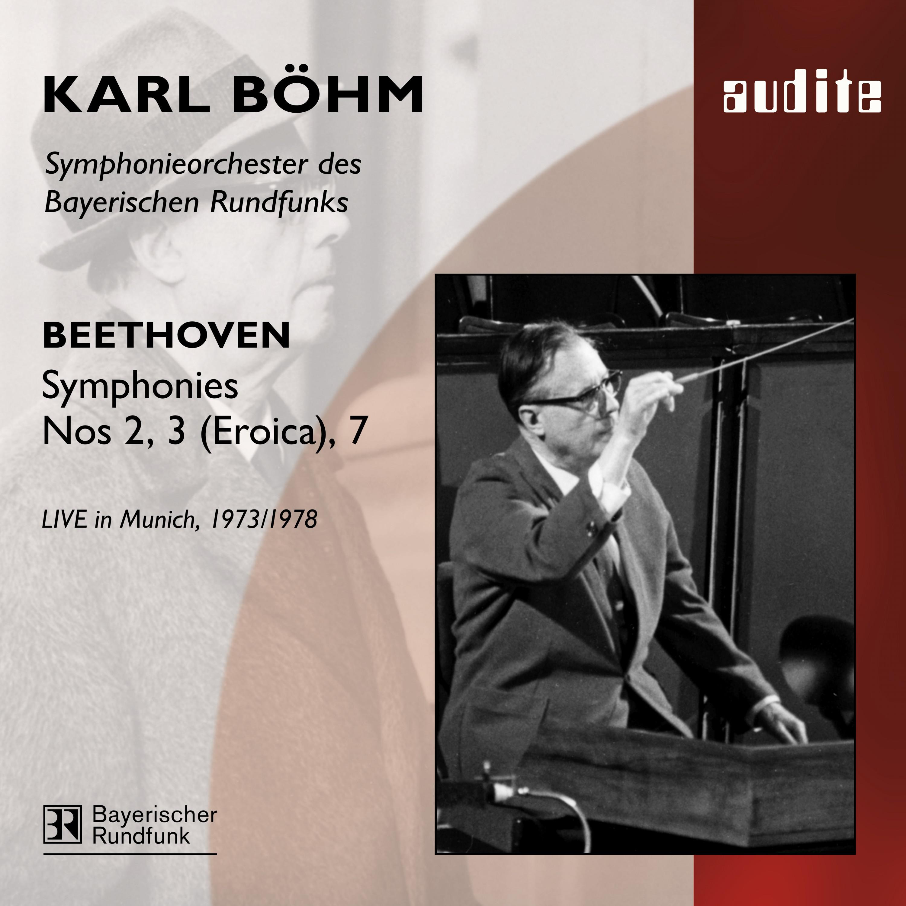 Beethoven: Symphonies Nos. 2, No. 3 (Eroica) & No. 7专辑