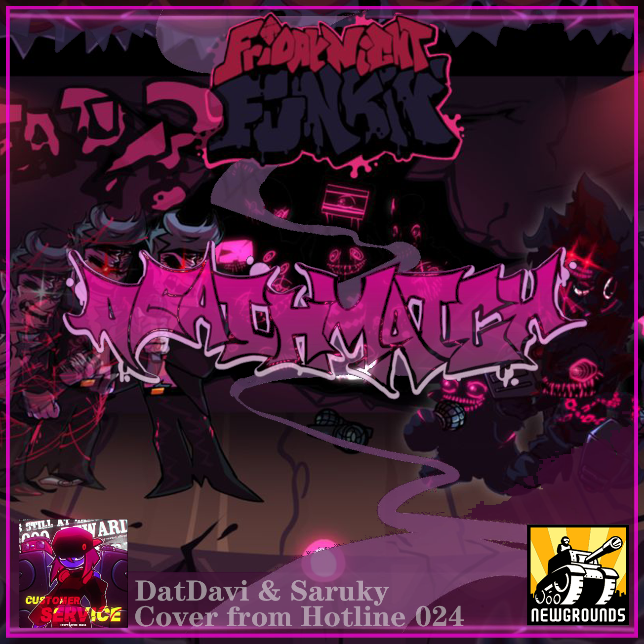 Deathmatch H.024 (周五夜放克 腐化：绝命决逐)