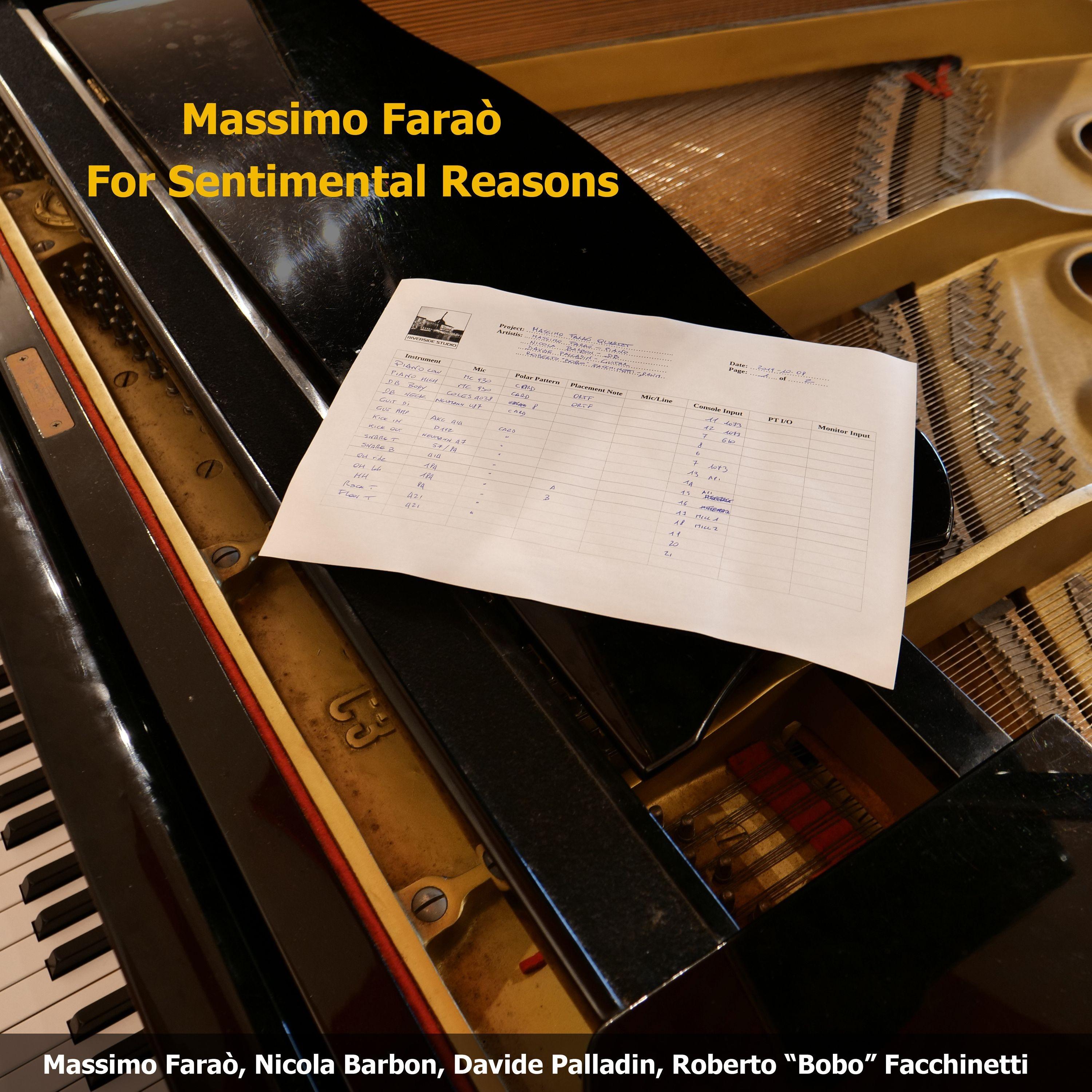For Sentimental Reasons