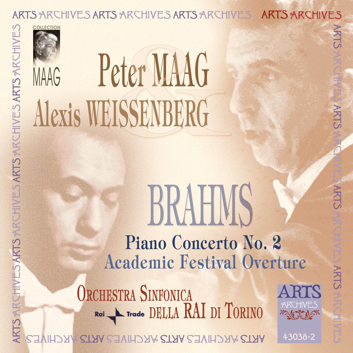 Alexis Weissenberg - Academic Festival Ouverture Op. 80