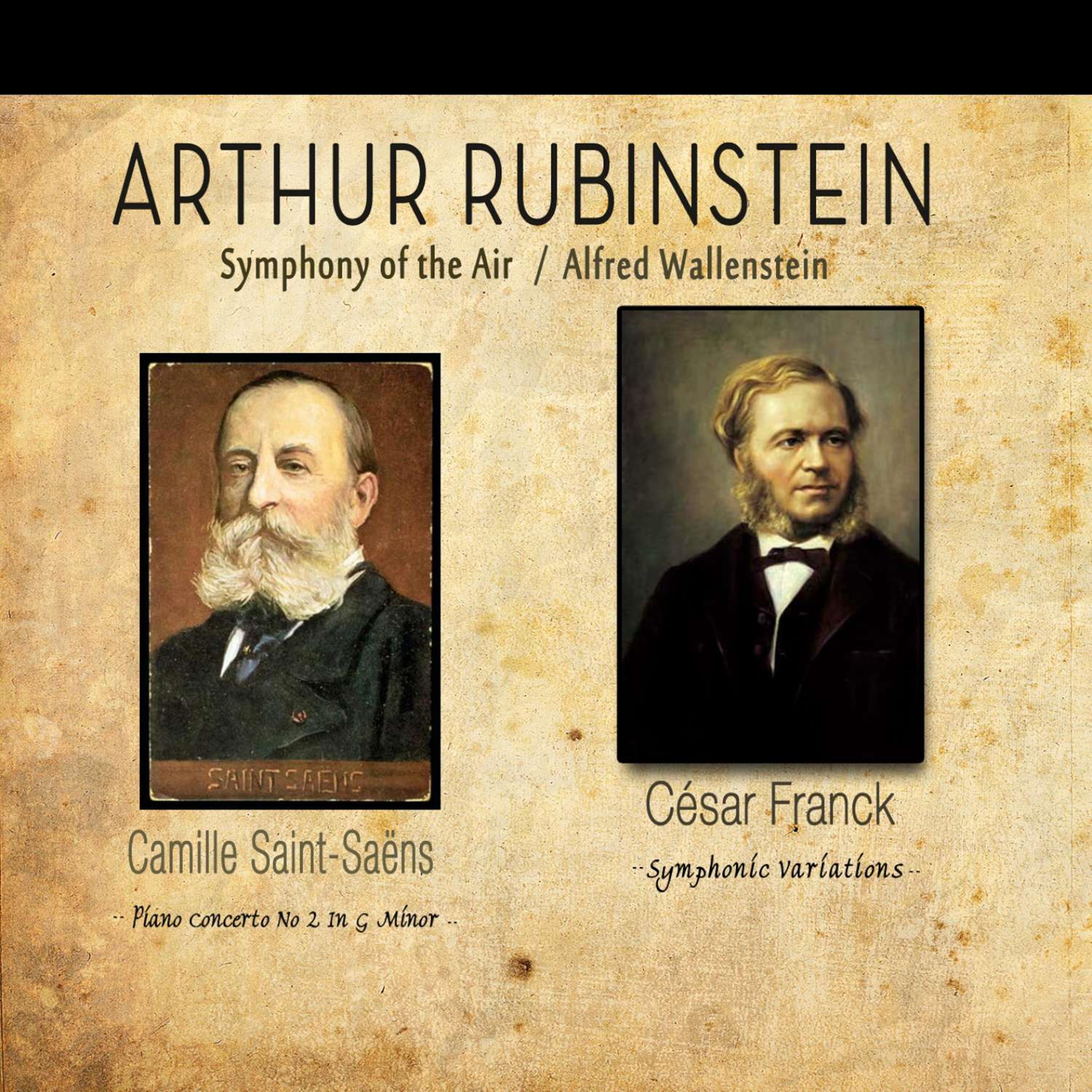 Saint-Saëns: Piano Concerto, No. 2: Franck: Symphonic Variations