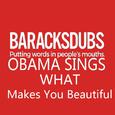 Barack Obama Singing What Makes You Beautiful