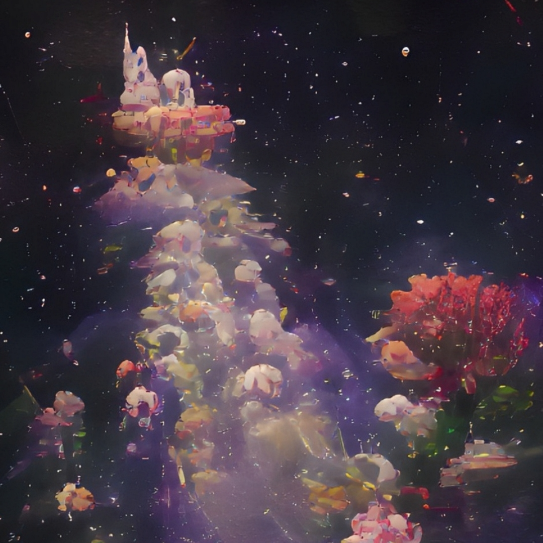 花海沉船（伴奏）