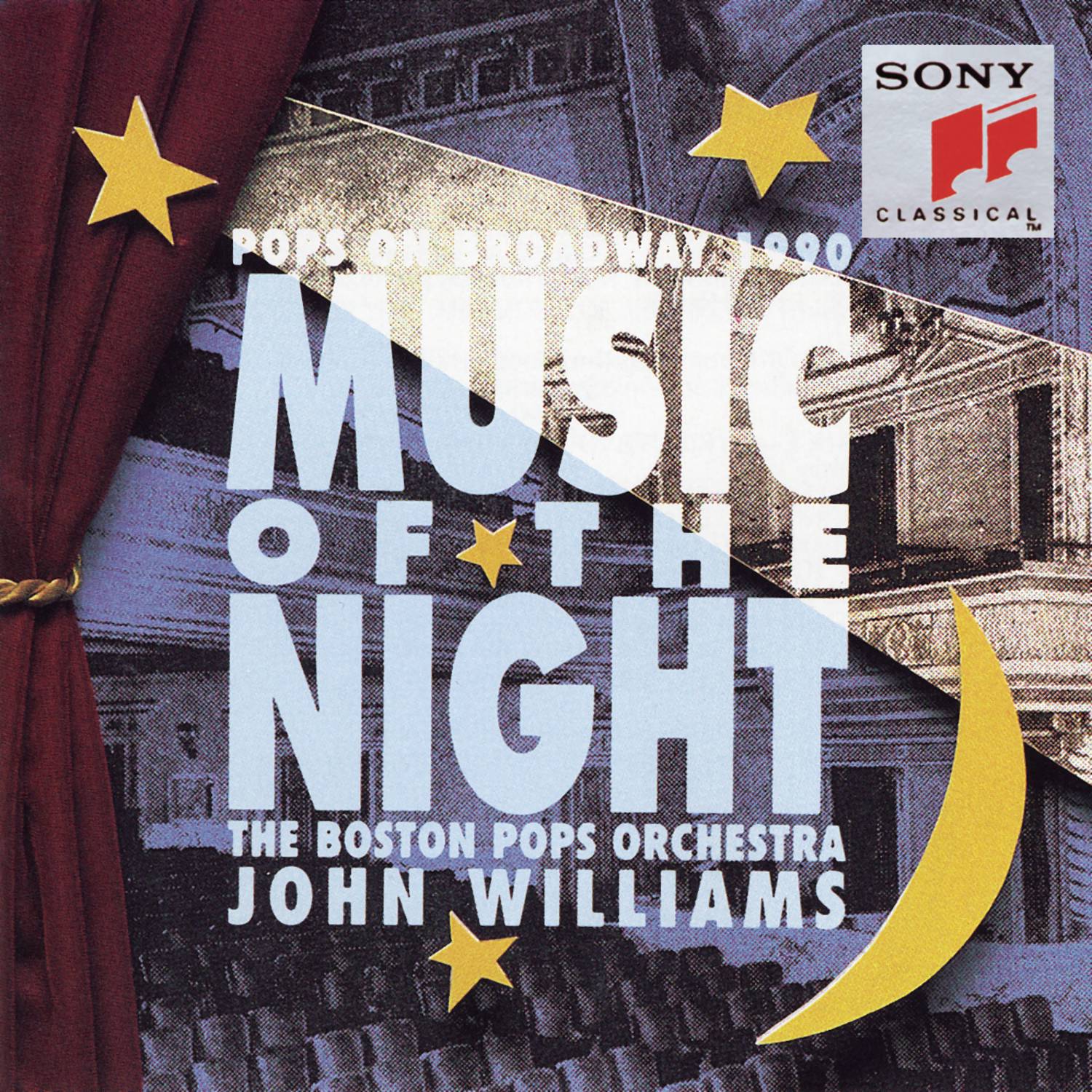 Music of the Night: Pops on Broadway 1990专辑