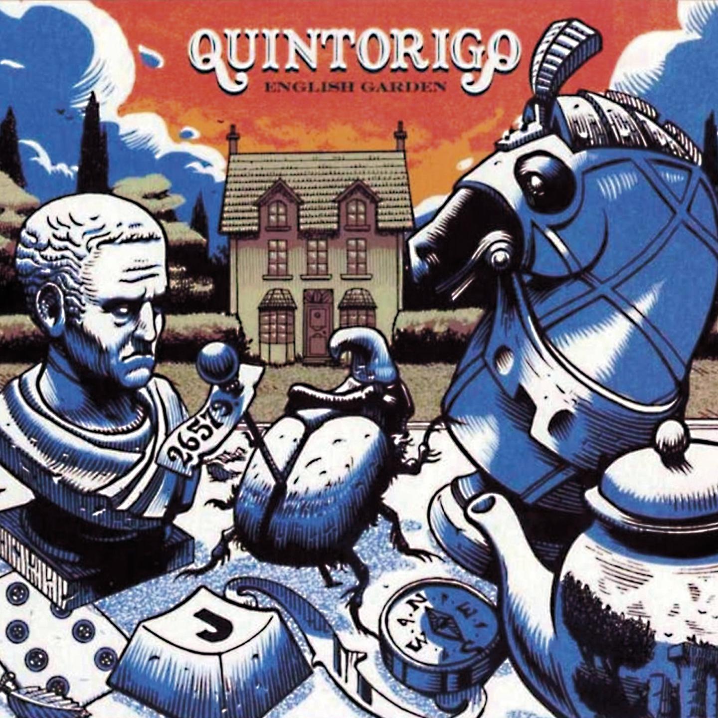 Quintorigo - Somewhere Else