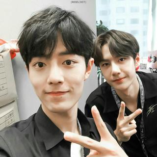 博君一肖 来日方长♡