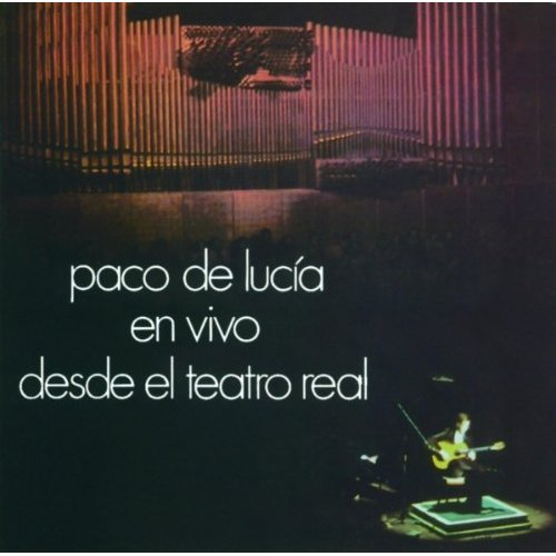 Paco de Lucia en Vivo Dessde El Teatro Real专辑