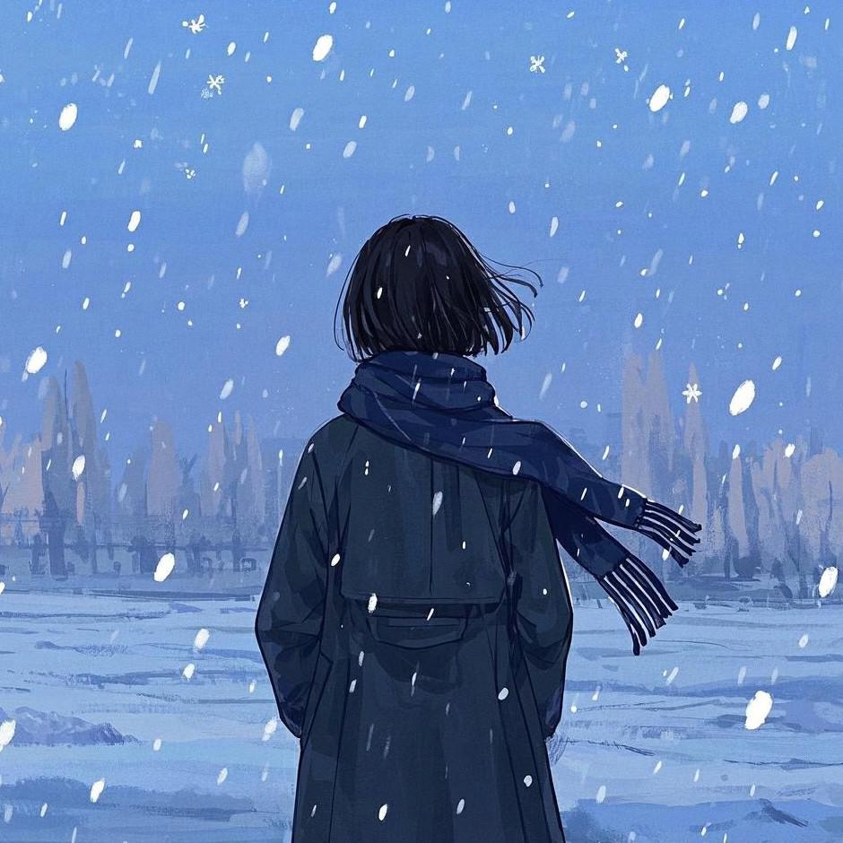 我在等一场雪