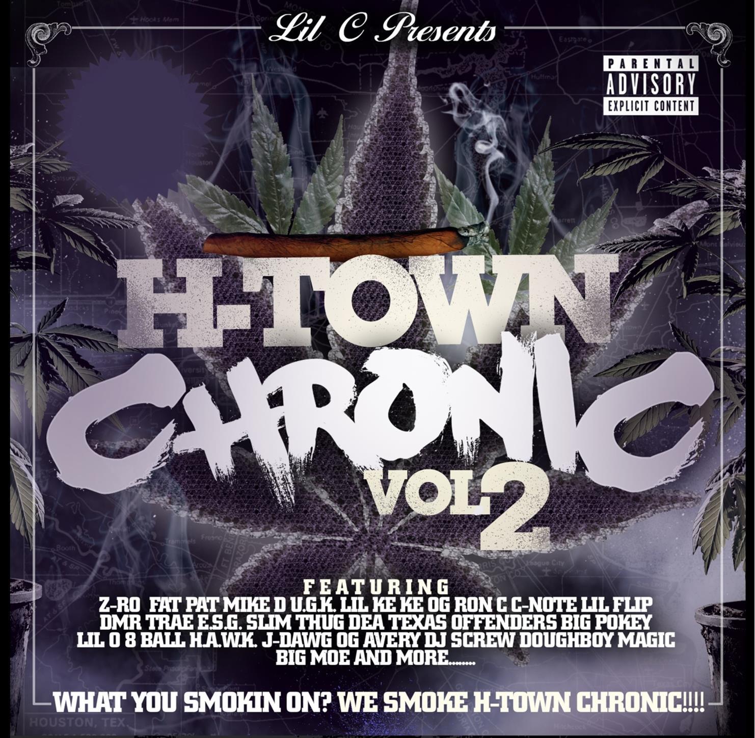 H-Town Chronic Pt. 2专辑