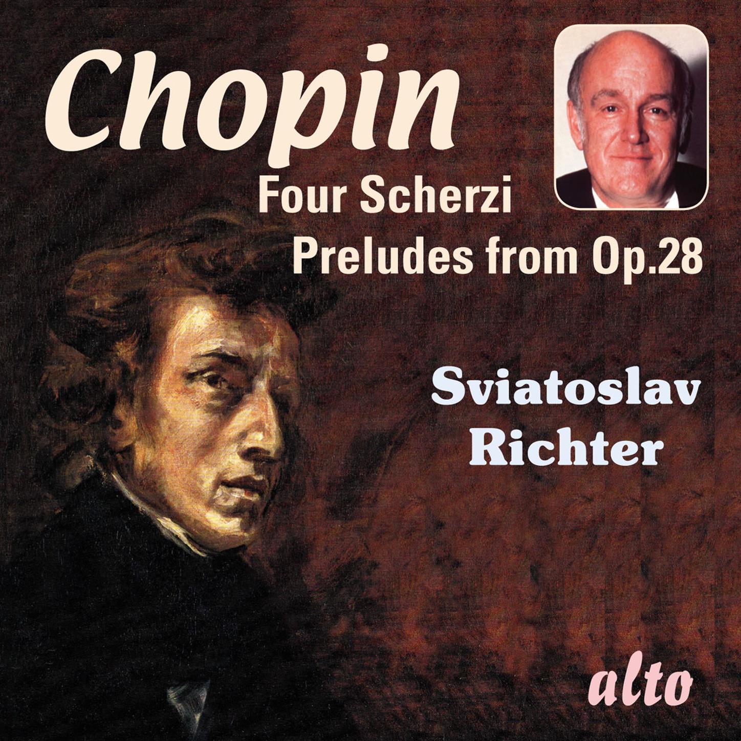 CHOPIN: Scherzi 1-4; Thirteen Preludes from Op. 28专辑