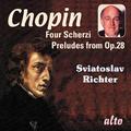 CHOPIN: Scherzi 1-4; Thirteen Preludes from Op. 28