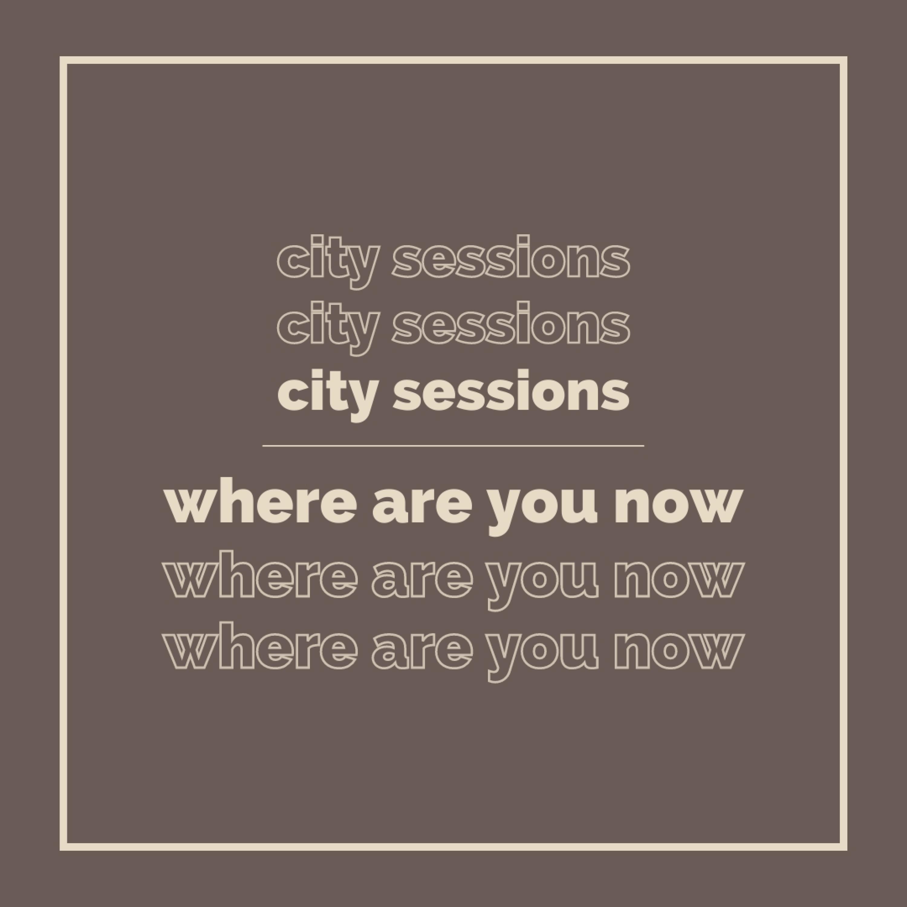 Where Are You Now (feat. Citycreed)