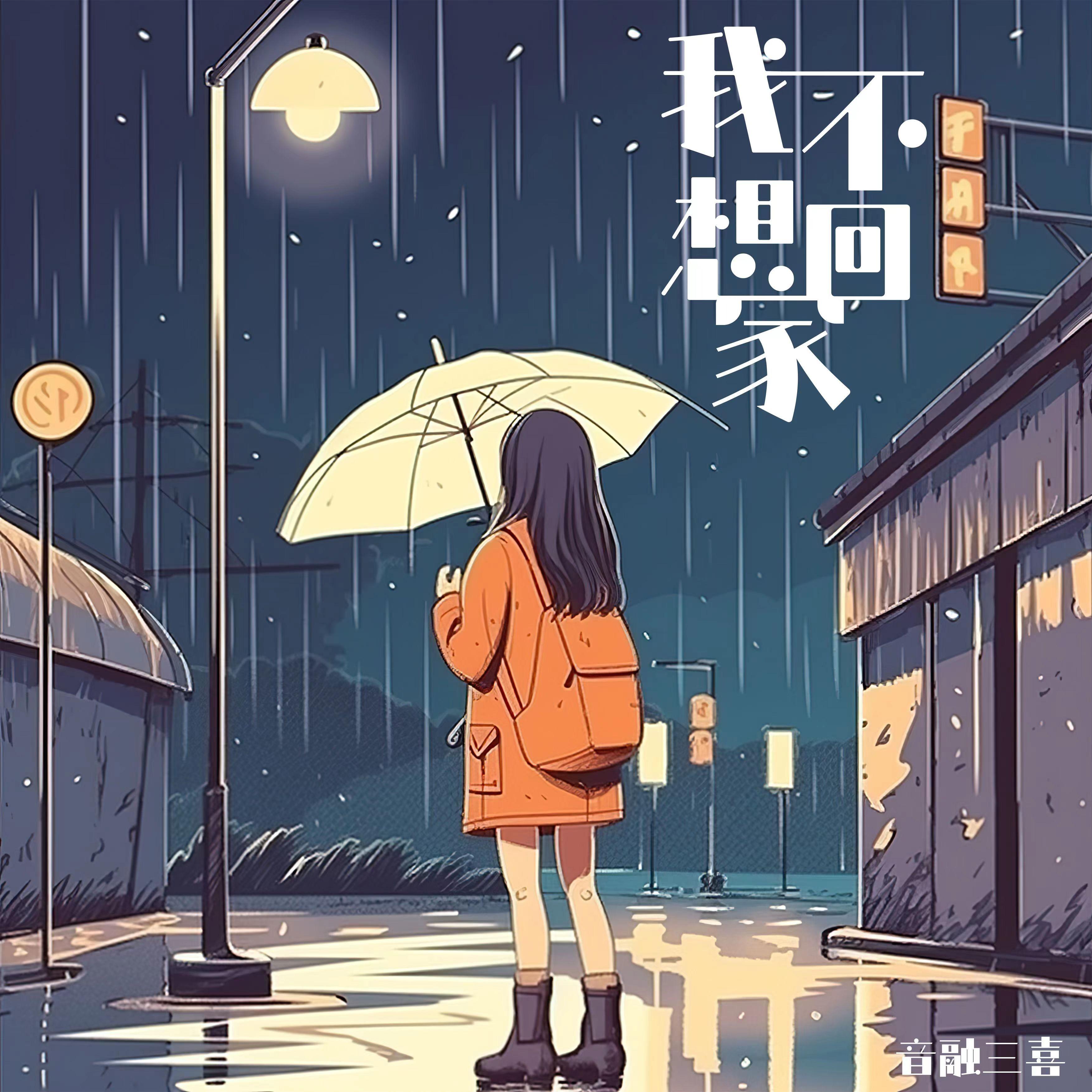 我不想回家