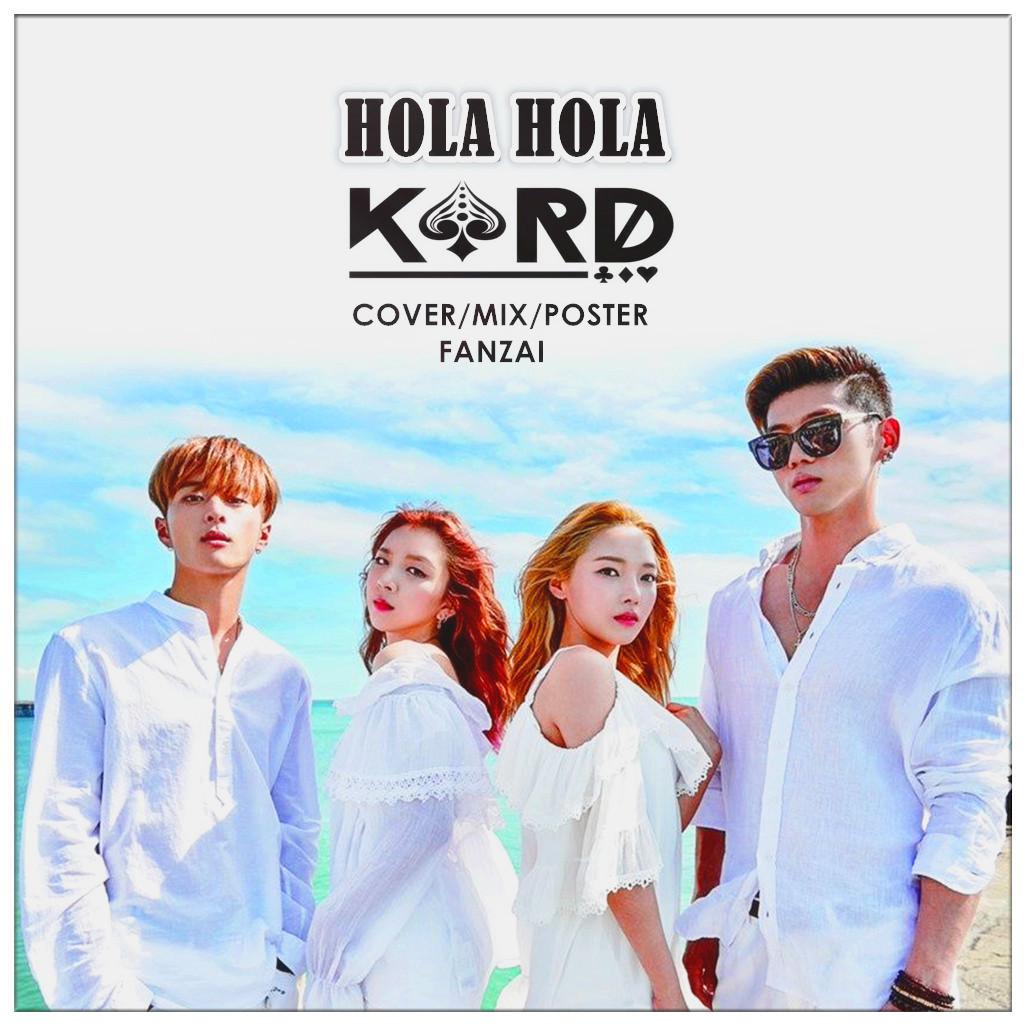 Hola Hola（原/K.A.R.D）专辑