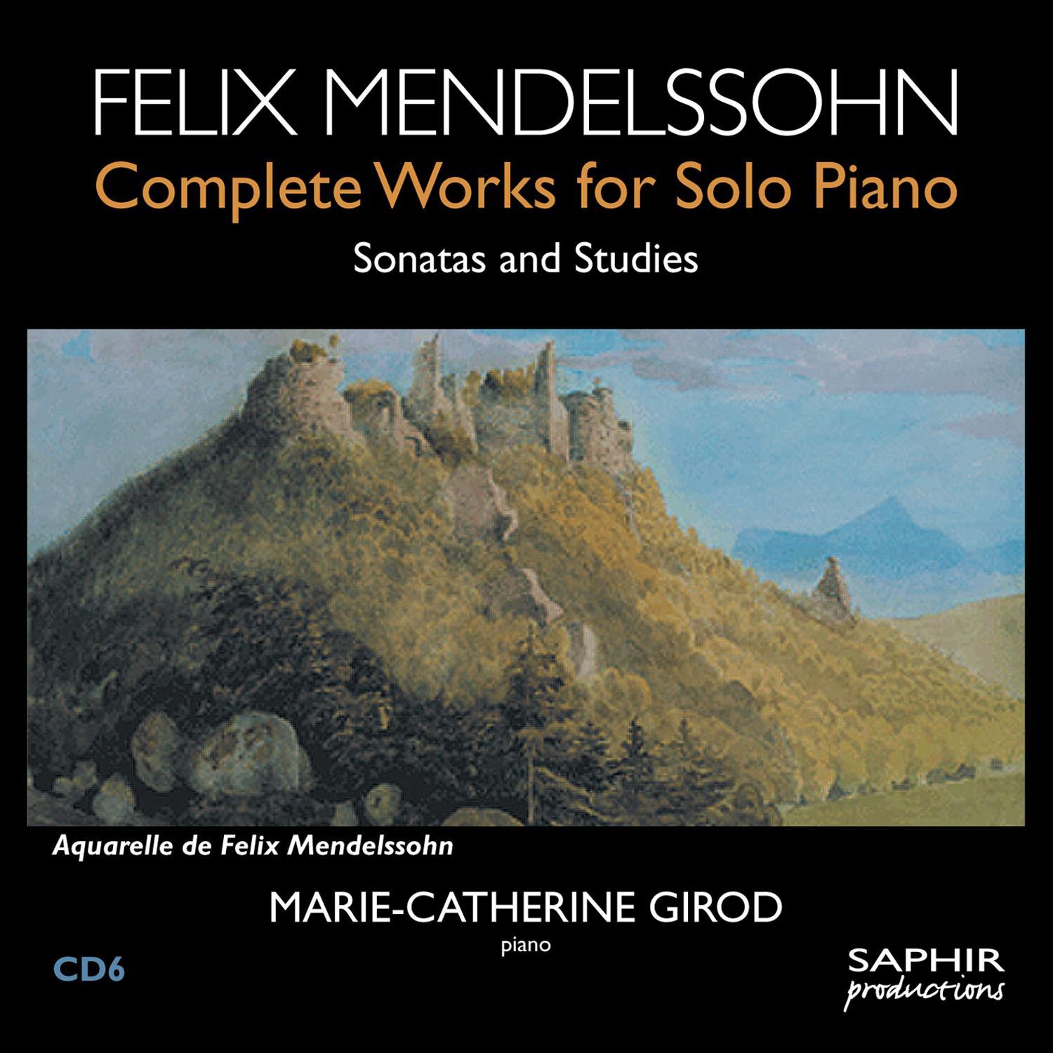 Sonatas and Studies