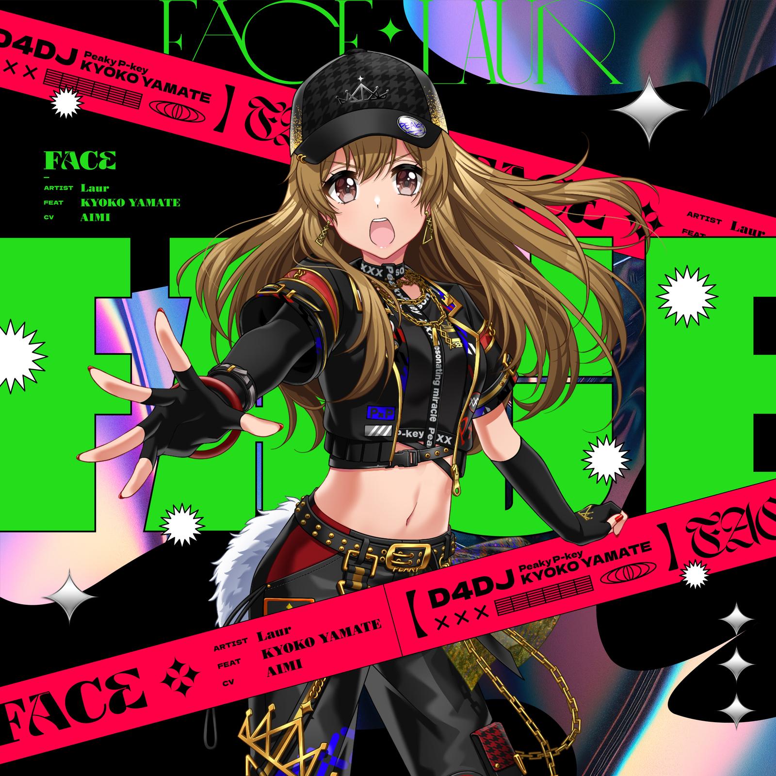 FACE (feat. 山手響子 (CV:愛美))