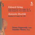 Grieg & Dvórak: Violin Sonatas