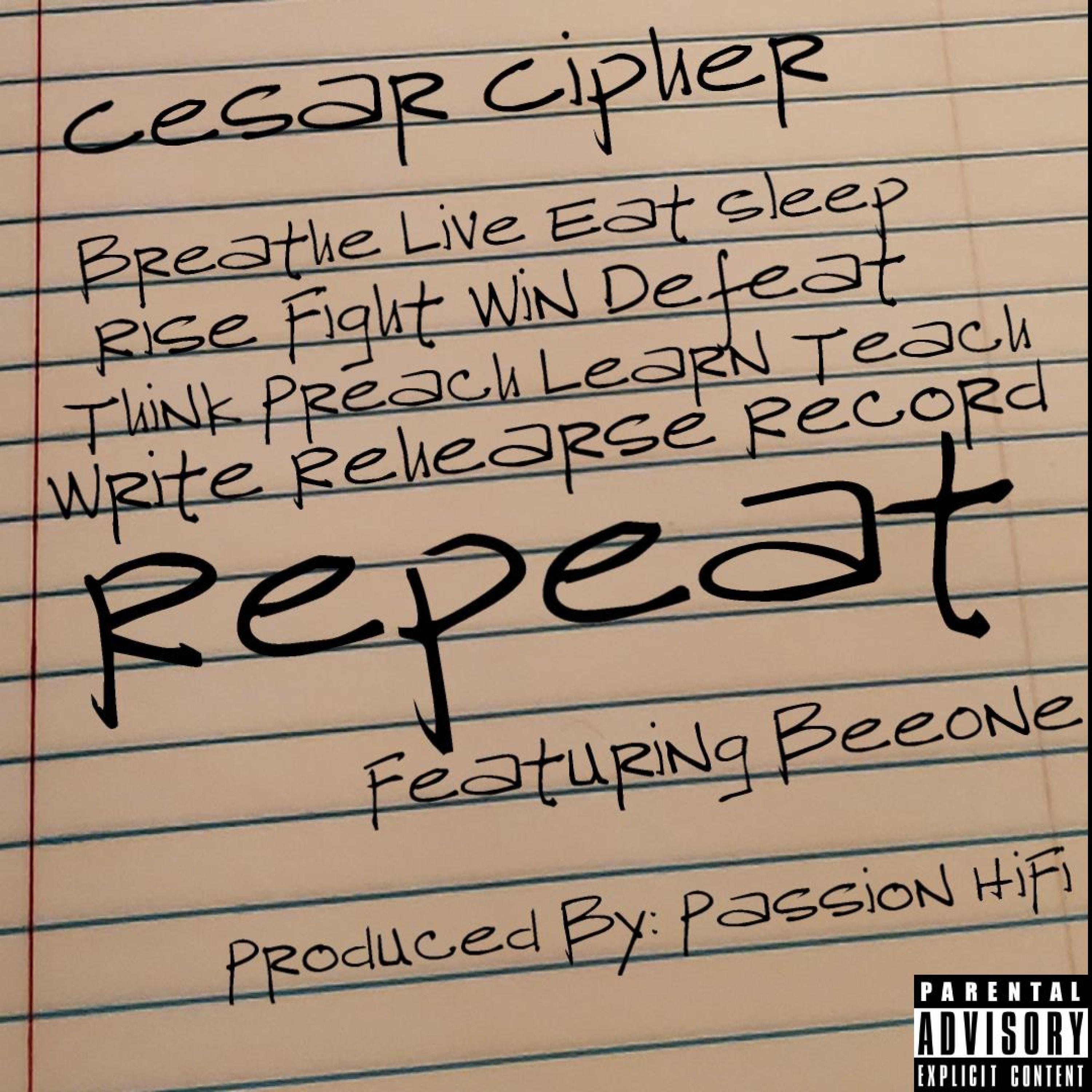 Cesar Cipher - Repeat (feat. BeeOne)