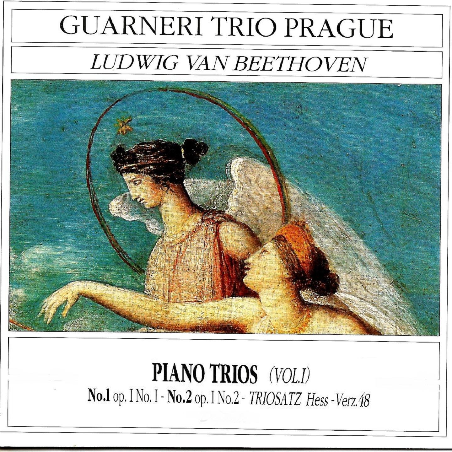 Ludwig van Beethoven: Piano Trios, Vol. 1