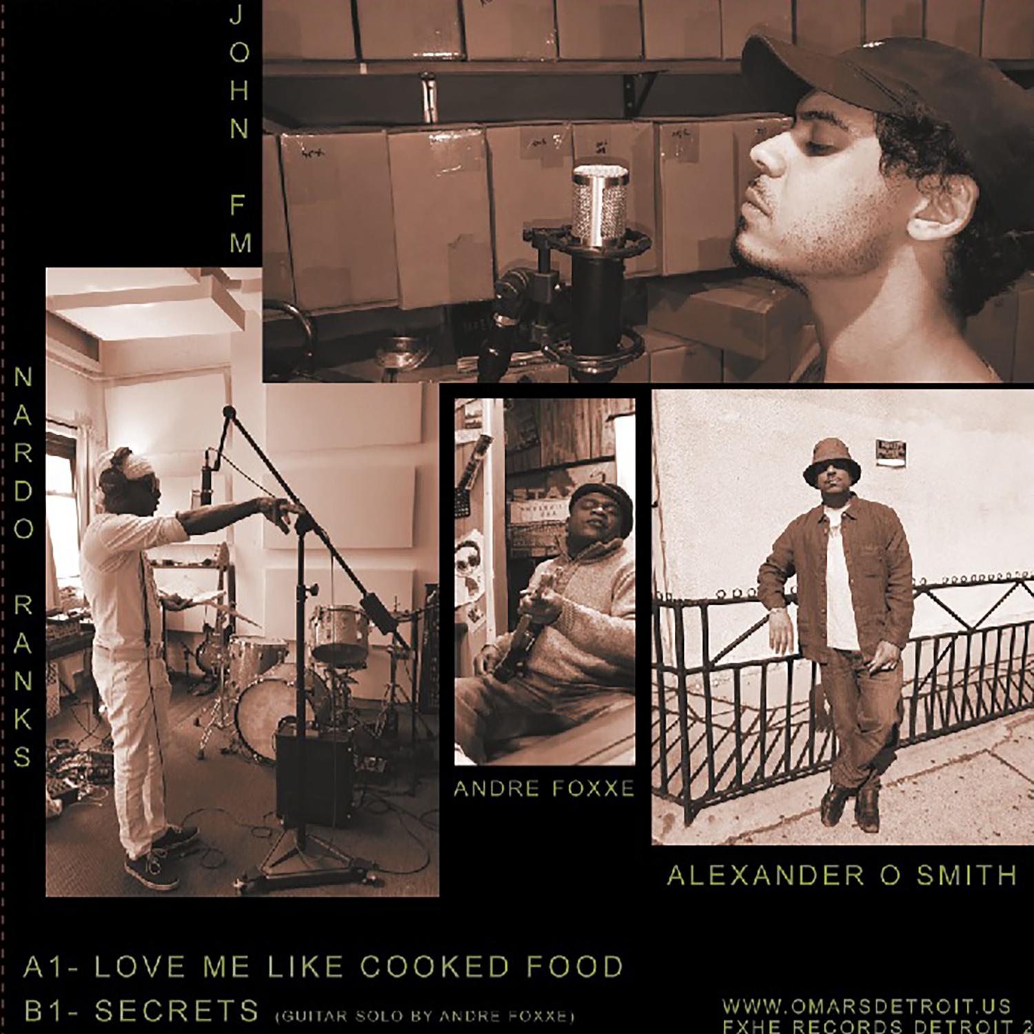 Love Me Like Cooked Food