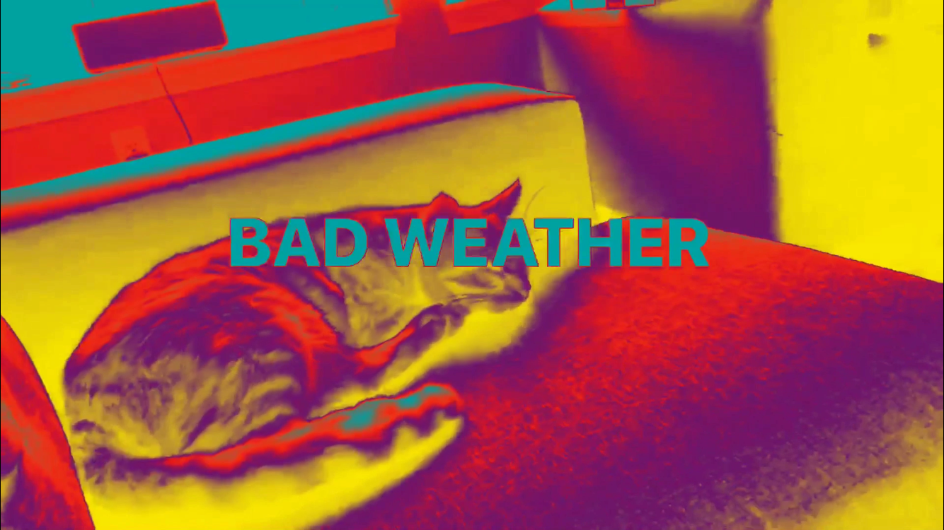 BAD WEATHER SAD MOOD专辑