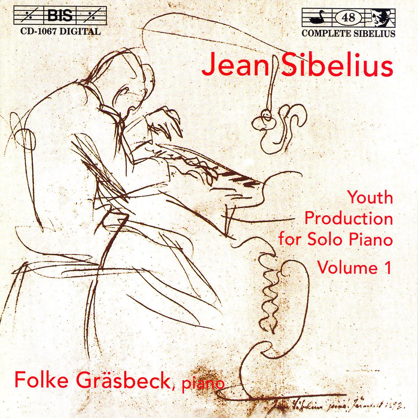 SIBELIUS: Complete Piano Music, Vol. 1: Early Works - 1