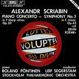 SCRIABIN: Piano Concerto / Symphony No. 3, "Le divin poeme"