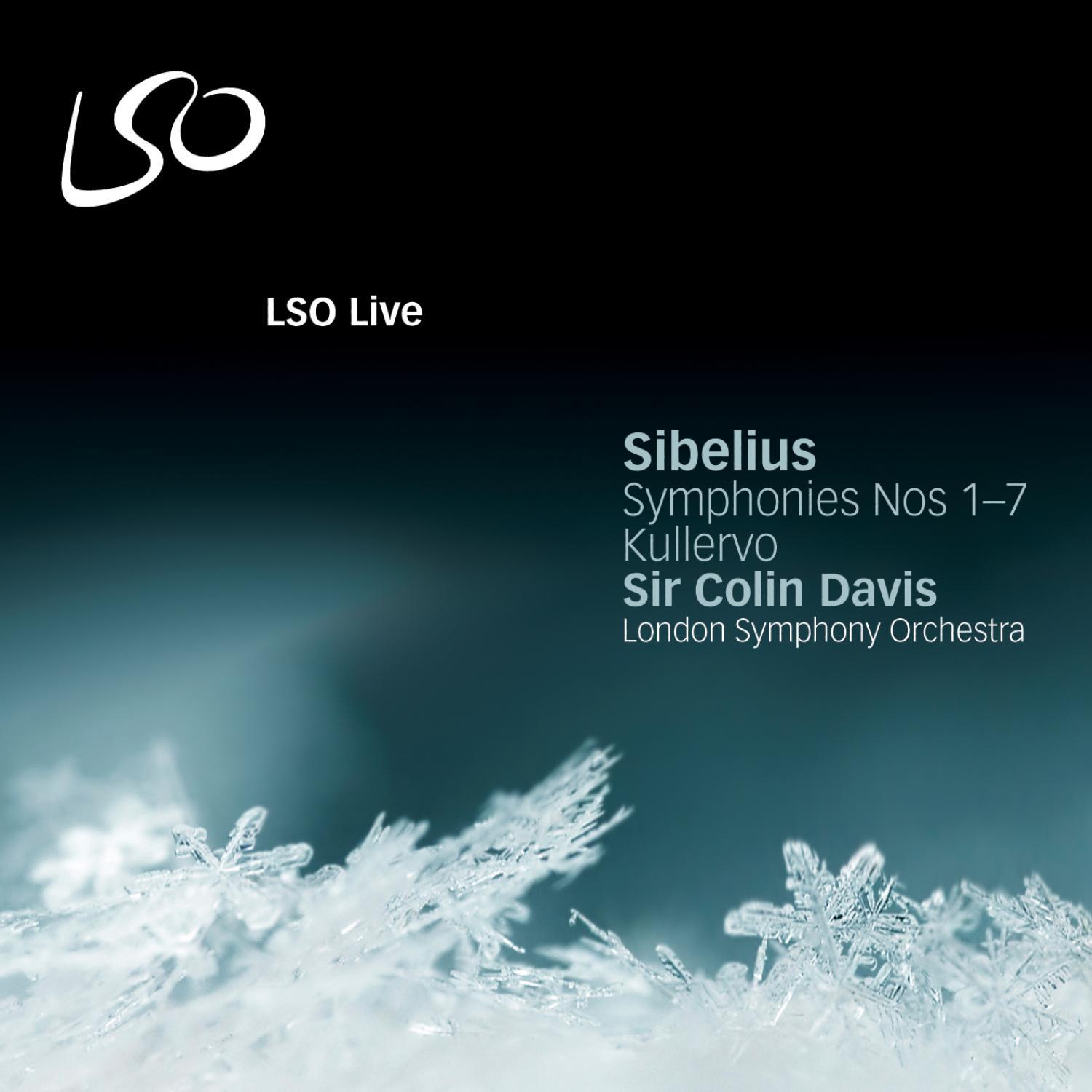 Sibelius: Symphonies Nos. 1-7, Kullervo专辑