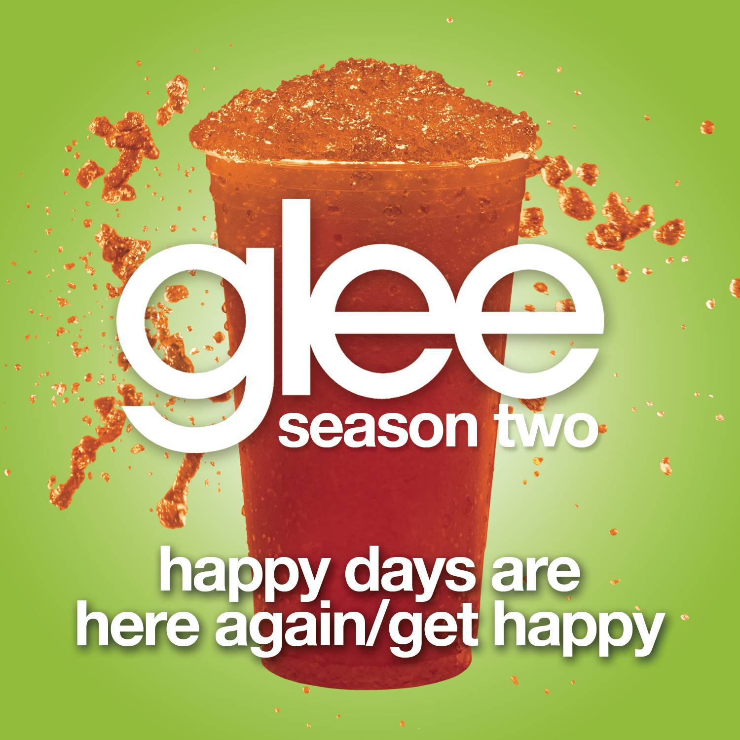 Happy Days Are Here Again / Get Happy (Glee Cast Version)专辑