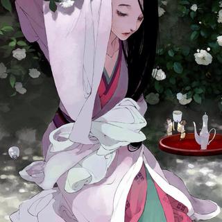 清风徐来，沁人心扉。
