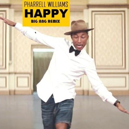 Happy (Big Ang Piano Mix)专辑