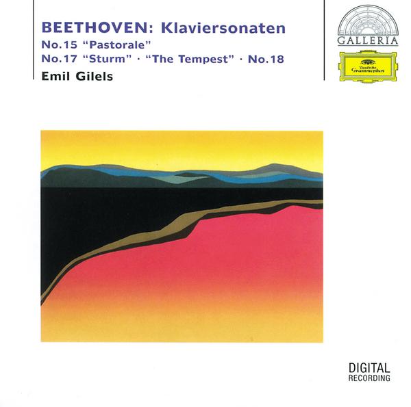 Beethoven: Piano Sonatas No. 15 "Pastorale", No. 17 "The Tempest" & No. 18专辑