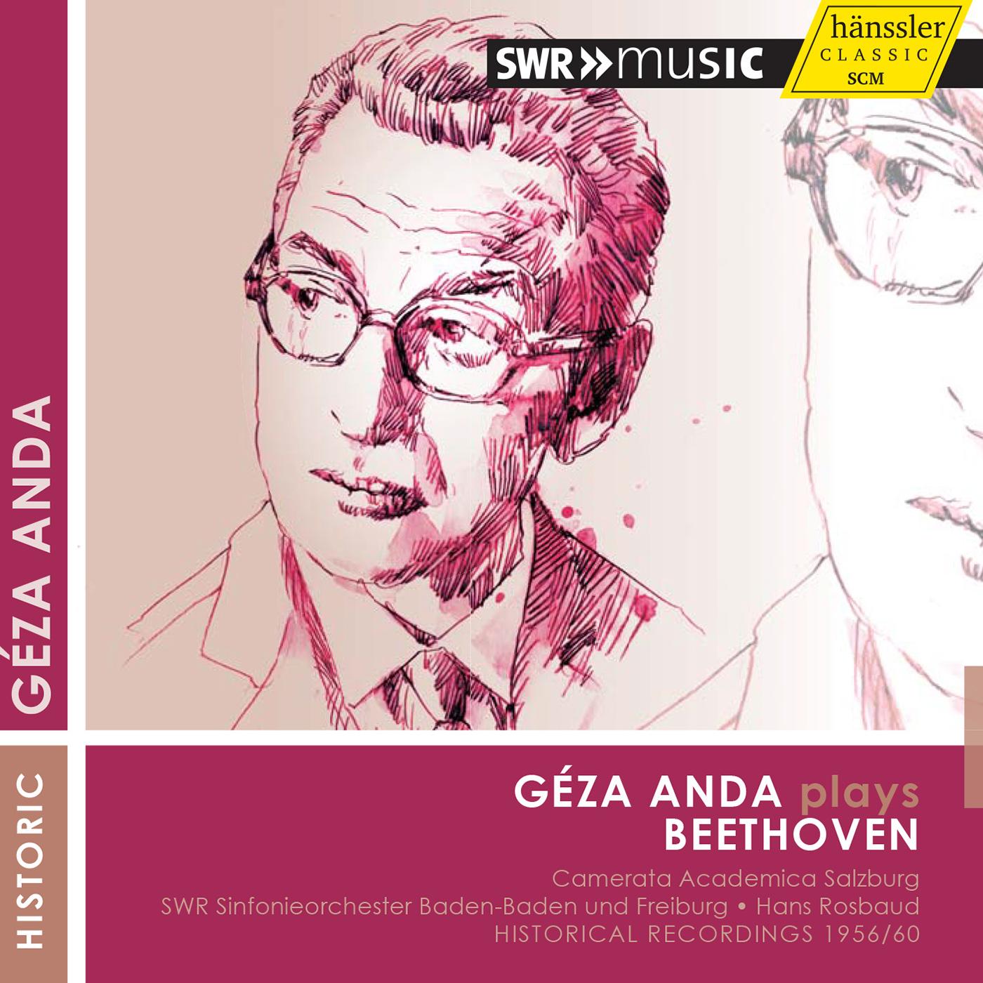 BEETHOVEN, L. van: Piano Concertos Nos. 1 and 5, "Emperor" (Anda, Salzburg Camerata Academia, Rosbaud) (1956, 1960)
