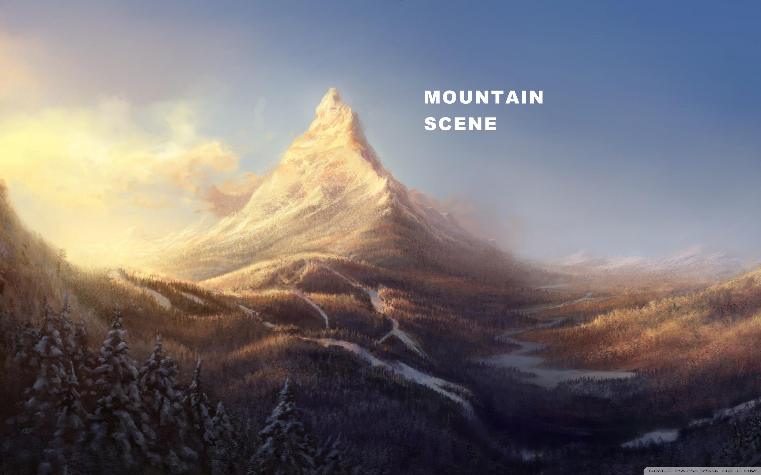 Mountain Scene (Orchestral Suite)专辑