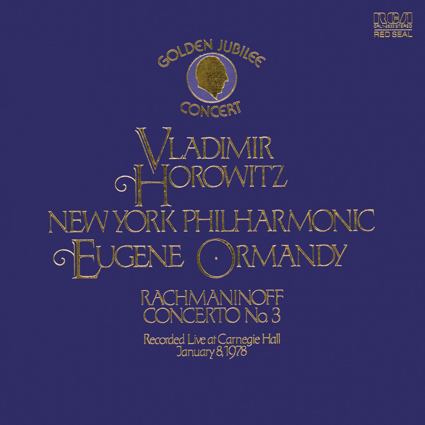 Vladimir Horowitz - Golden Jubilee Concert