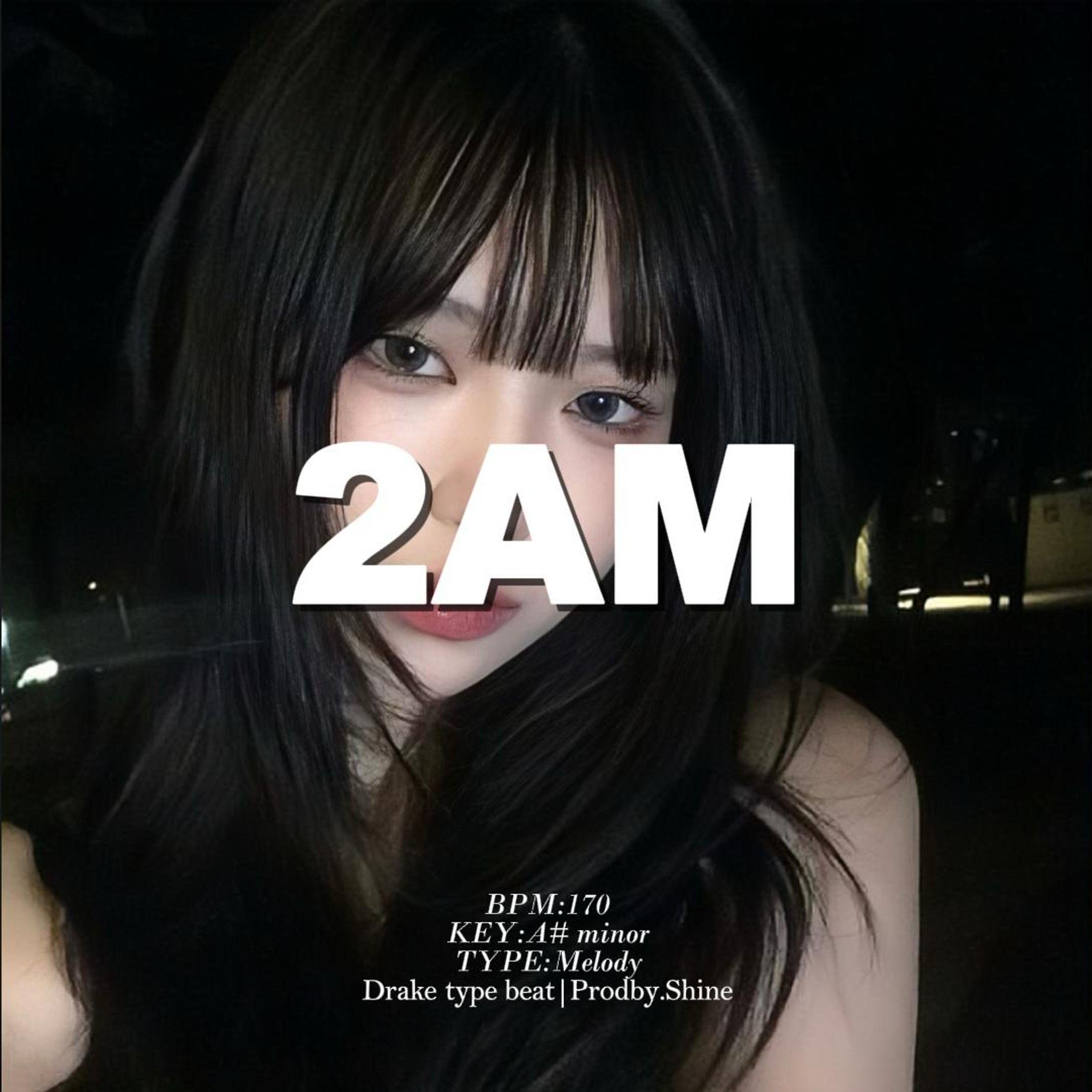 [Free] 氛围 "2AM" 旋律 人声采样 情歌 GALI&Drake type beat