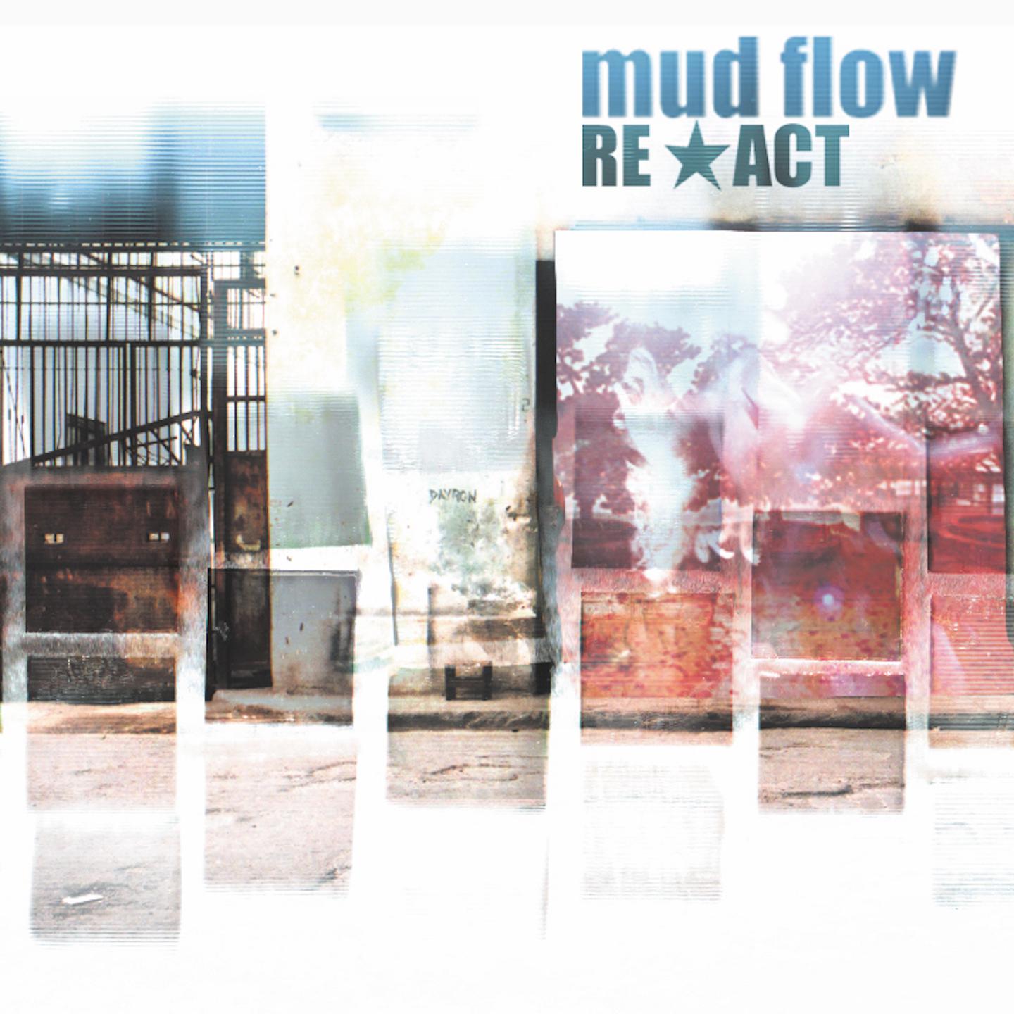 Mud flow - Particules of Dust