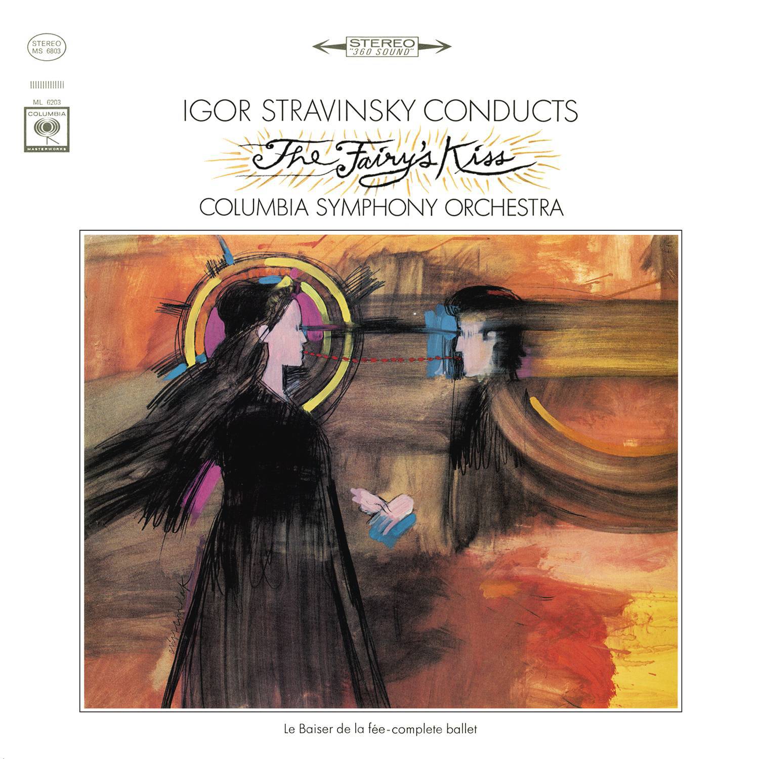 Stravinsky Conducts "The Fairy's Kiss"专辑