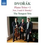 DVOŘÁK, A.: Piano Trios, Vol. 1 (Goldstein, Peled, Kaler) - Nos. 3 and 4, "Dumky"专辑